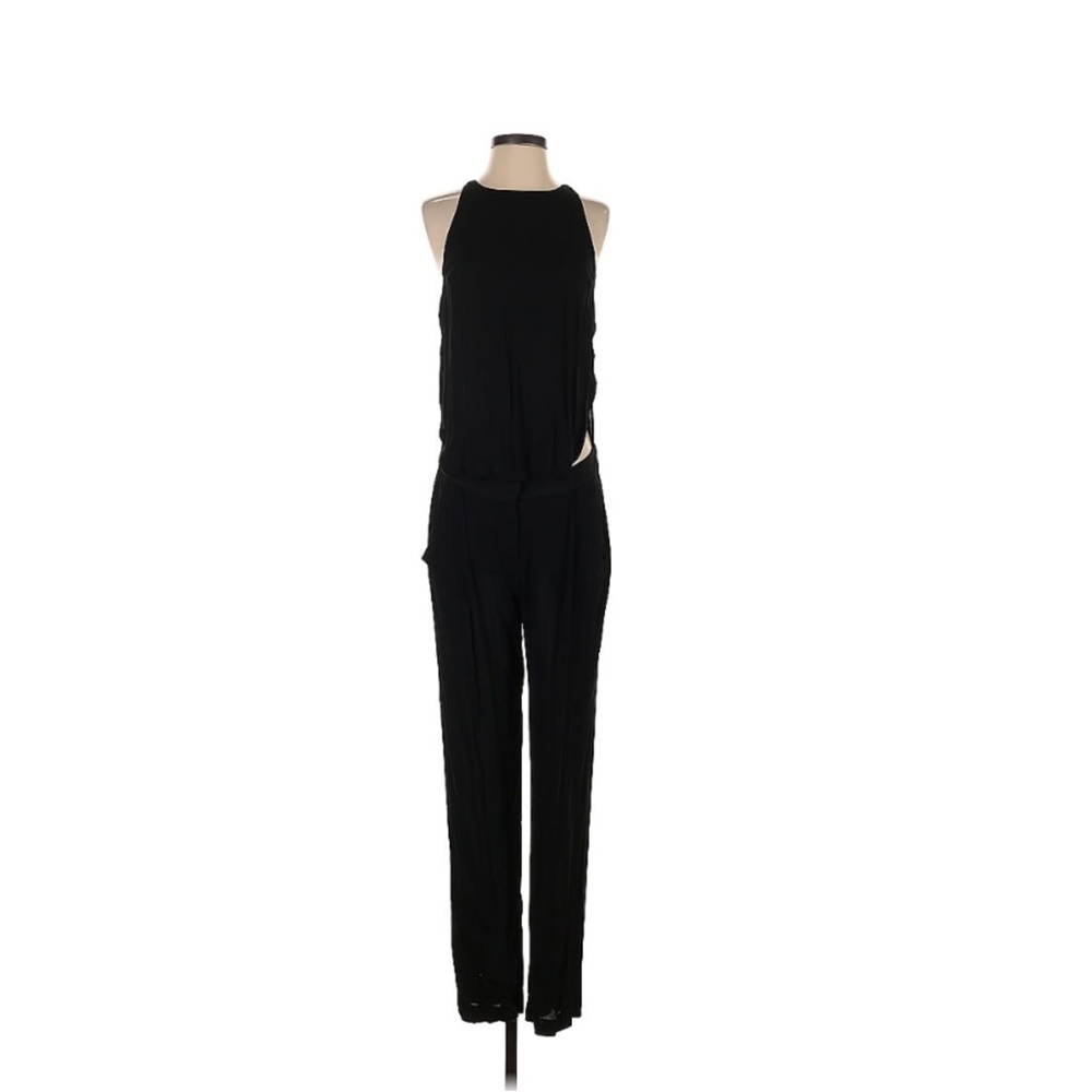 ALC Elegant Black Sleeveless Jumpsuit